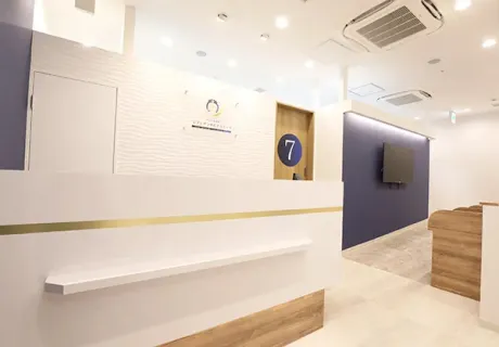 マルイ錦糸町シティデンタルクリニック内観写真